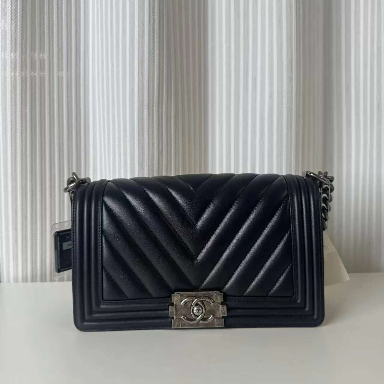 Pre-owned CHANEL cow Crossbody Bags BAG