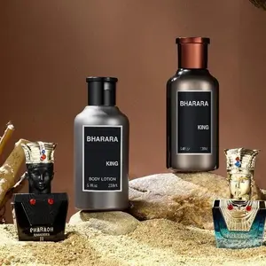 Bharara King 5 Pc Set (EDP + Lotion + Pharaoh Minis)