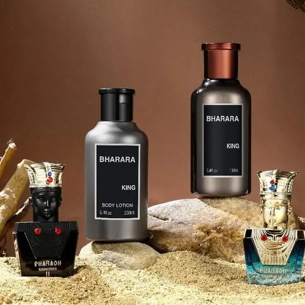 Bharara King 5 Pc Set (EDP + Lotion + Pharaoh Minis)
