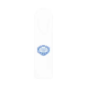 MHAS White Metal Bookmark
