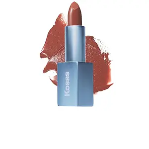 Kosas Weightless Lip Color Nourishing Satin Lipstick in Turned On