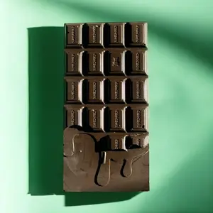 Cookie Butter Knafeh Stuffed Chocolate Bar Kit with Reusable Mold