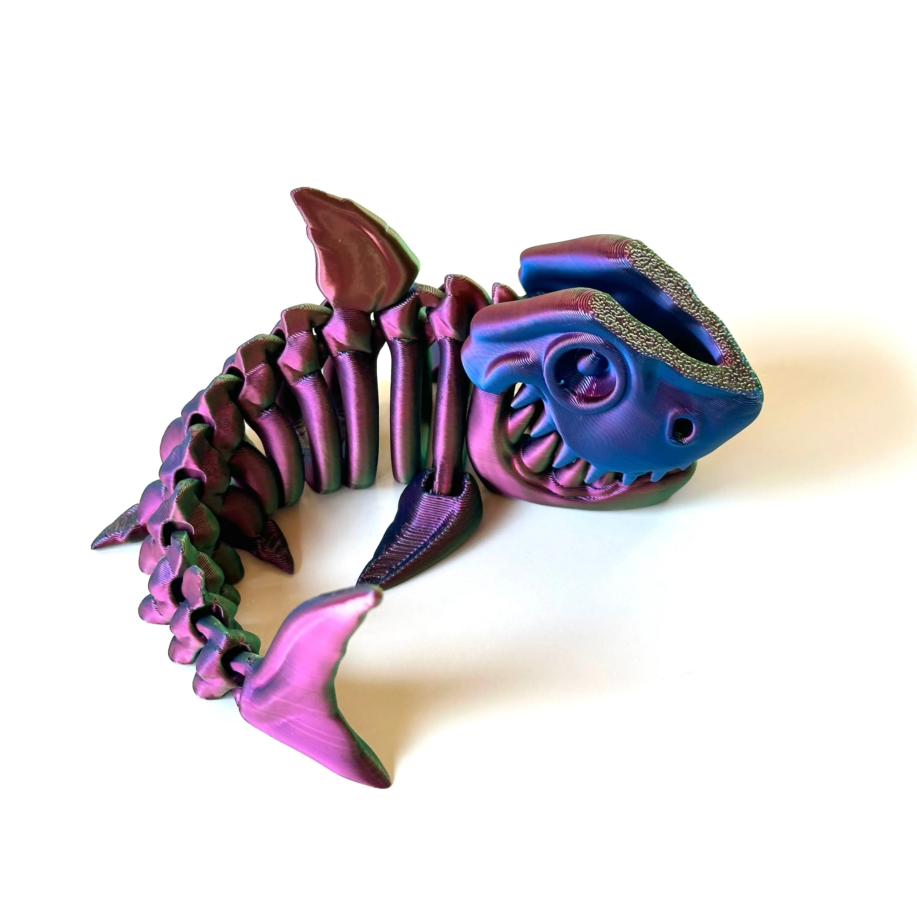 Flexi Skeleton Shark - 3D Printed Articulating