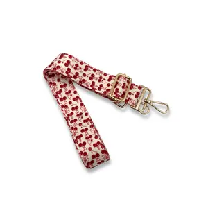 Cherry On Top Adjustable Bag Strap
