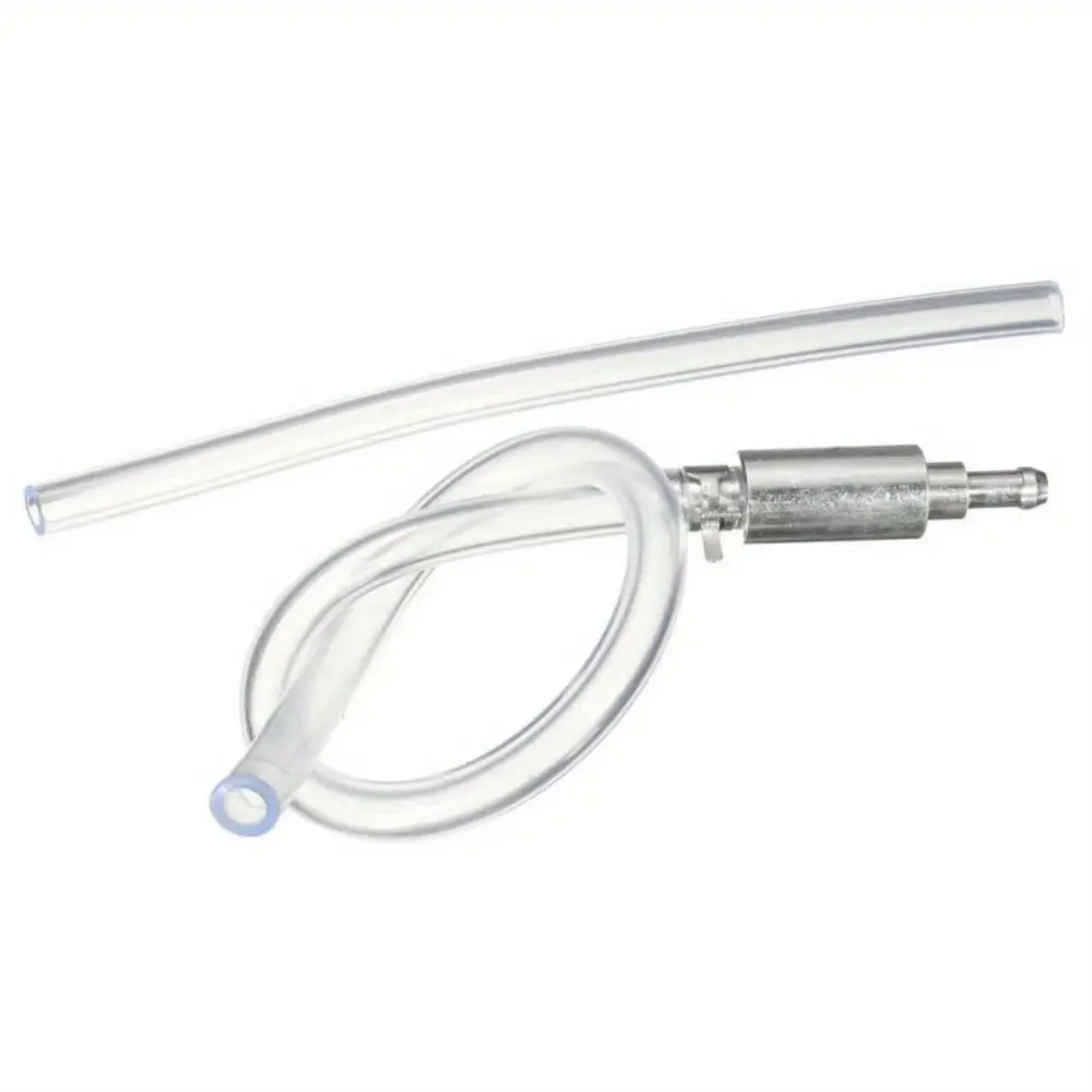 Aluminium Brake Fluid Bleeder Kit - 1 Kit, Hydraulic Pump Brake-Clutch Fluid Change Tool for Motorcycle & Car, with Rubber Tubing, Internal Valve, Replacement Adapter Tube, Easy Cleaning, Pumping Function to Quickly and Easily Bleed