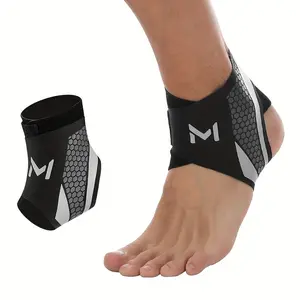 Breathable fixed compression ankle socks, prevent ankle sprains, suitable for hiking and outdoor cycling, Support