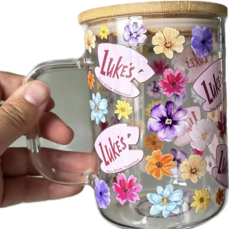 Personalized Glass Cups
