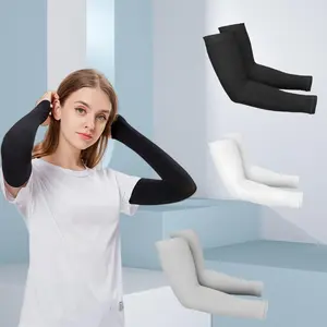 3/6 Pairs Unisex Sun Protection UV Arm Sleeves, Sports Outdoor Wear, Suitable for Most Outdoor Activities, Casual Style for Summer & All Seasons