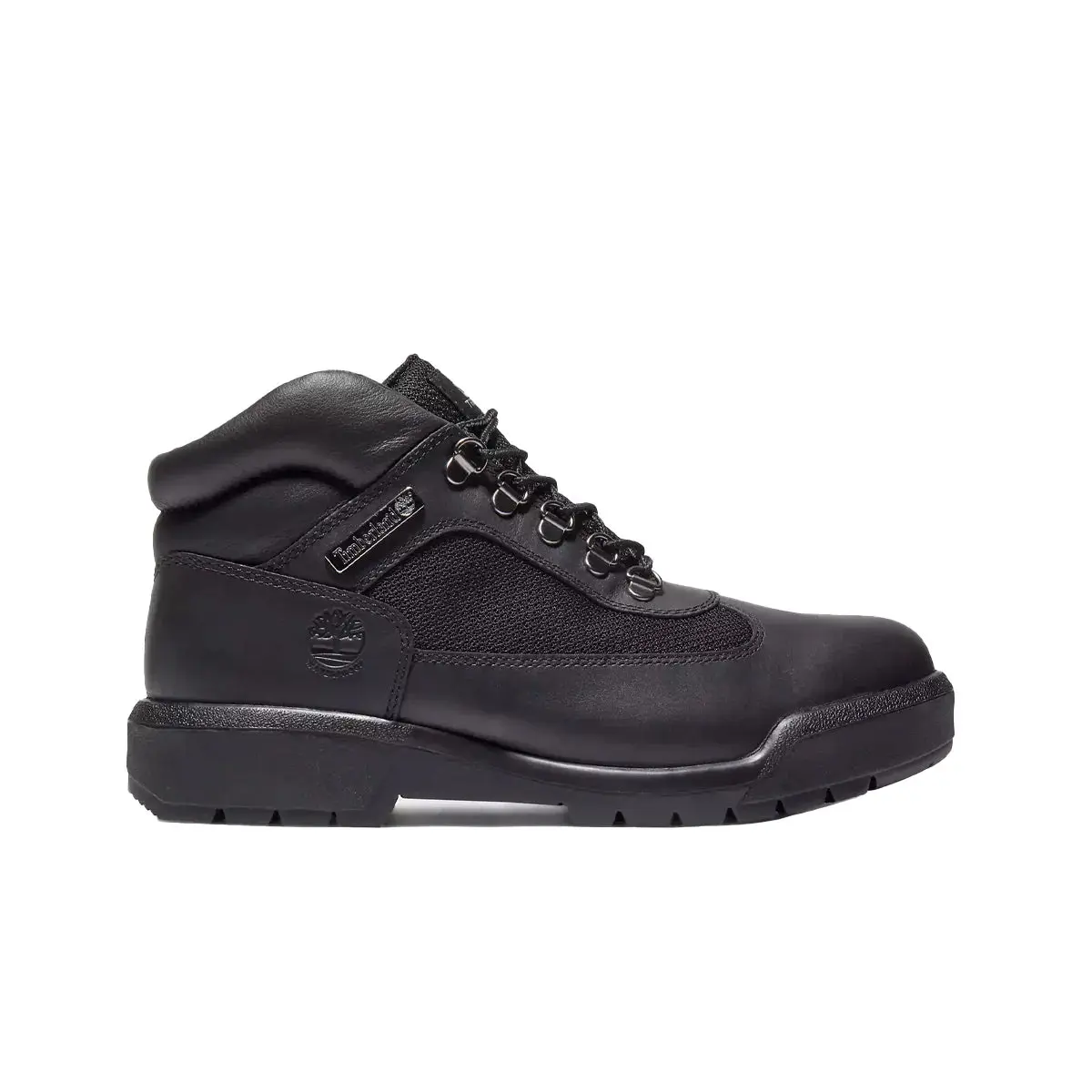 Timberland Men's Waterproof Field Boot Black