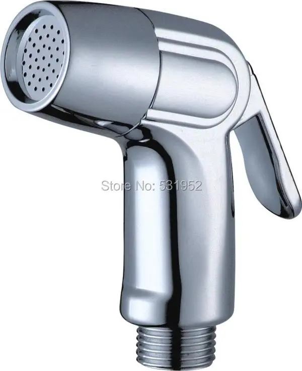 High Quality Low price Hand held Bidet, Portable bidet shower, Hand held ABS Spray, Chrome Plated Bidet faucet