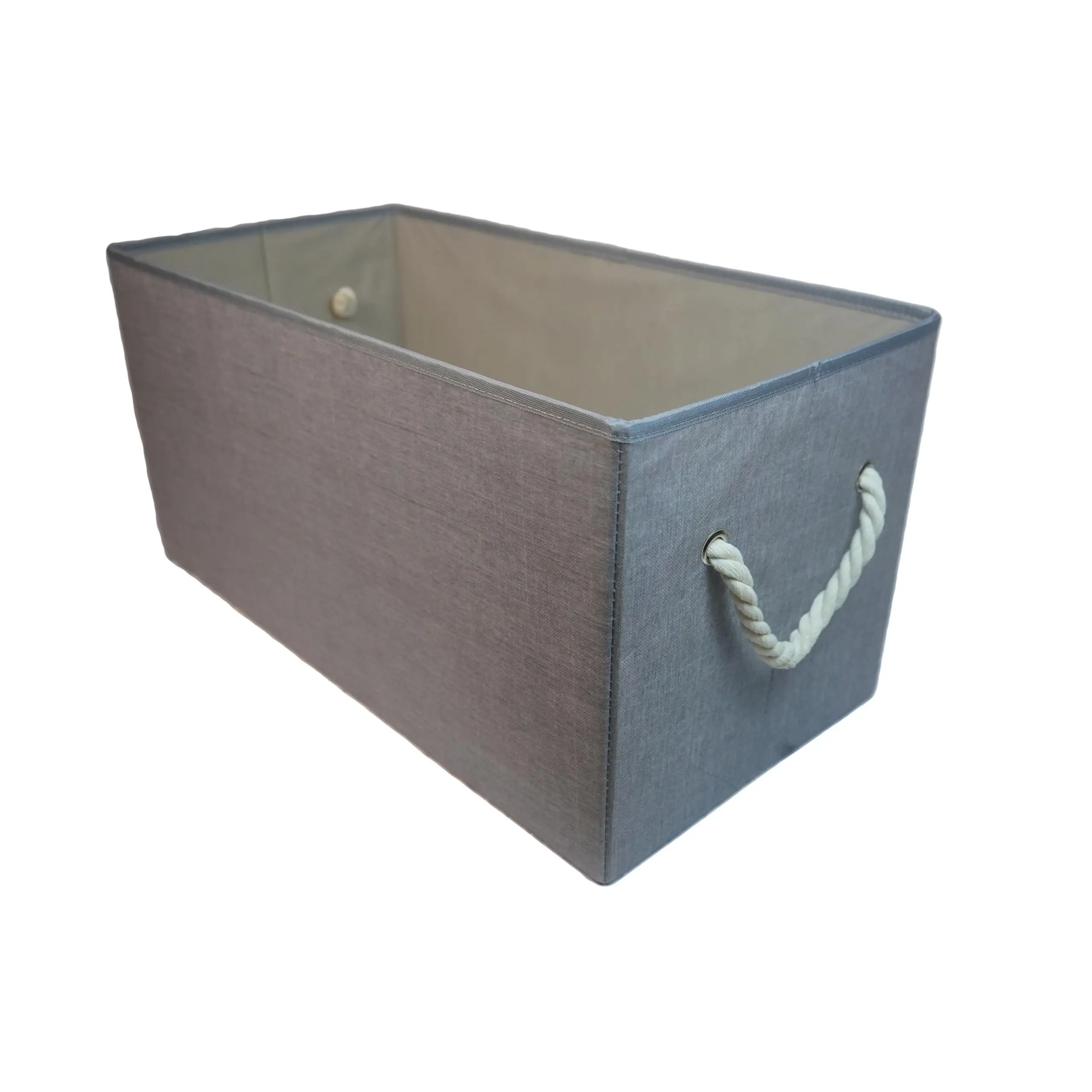 Laundry Foldable Cube Storage Bins With Rope Handles, Storage Organize, Home,Kids Room, Closet, Laundry basket, Office, Travel.