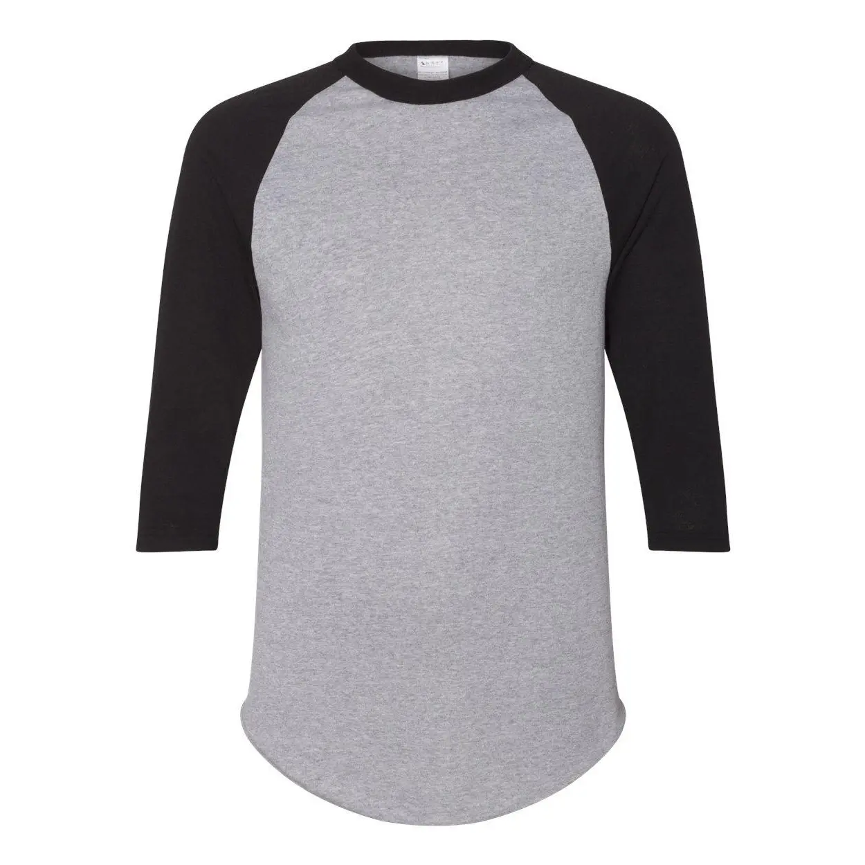Augusta Sportswear Three-Quarter Raglan Sleeve Baseball Jersey