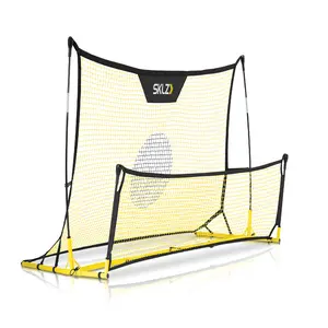 SKLZ Quickster Soccer Trainer - True-Roll Rebound Design for Enhanced Passing Receiving & Ball Control Skills