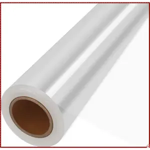 VELVETODS   Clear Cellophane Wrap Roll -Mil Thicken Cellophane Roll,Cellophane Bags Large,Wrapping Paper for Flower Gift Baskets Wrap