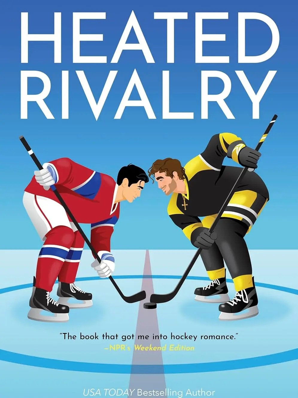 Hockey Fiction Teen Romance Paperback Book: Heated Rivalry - Game Changers Series Volume 2, Secret Relationship, Undeniable Chemistry