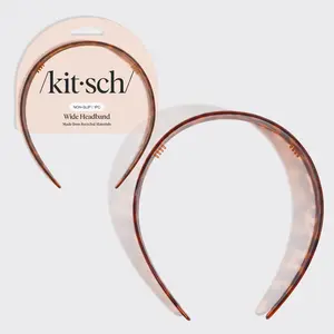 Recycled Plastic Wide Headband - Tort for Women