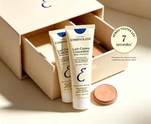 Embryolisse 6-in-1 Hydrating Face Cream – 2.54 fl.oz Lait-Crème Concentré, Perfect for Dry, Oily, Sensitive & Acne-Prone Skin