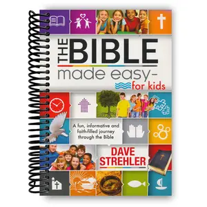 The Bible Made Easy - for Kids (Spiral Bound) bible