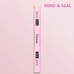 Lash Cluster Glue 1pcs/2pcs/5pcs, Waterproof Adhesive for Lash Bonding and Sealing, Lash Glue Lasting 72 Hours, Eyelash Glue Tweezers