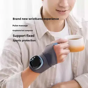 Wrist hot compress tendon sheath wrist guard electric massage artifact sports sprain strain inflammation keep warm