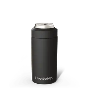Frost Buddy Stainless Steel Universal Drinkware Accessory, Portable Water Bottle & Tumbler Companion for Beverage Use on Road Trips