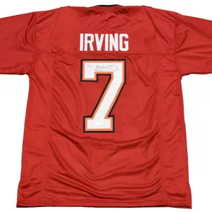 Bucky Irving Live Signed Jersey with JSA Authentication NFL - Pick Your Style