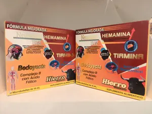 2-pack of 5-in-1 ampoules for tiredness, fatigue, headache and more.