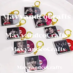 Arirang Tour Cities Acrylic Keychain, 2026 world Tour Gift for Fan, K-pop Charm, Concert Outfit Gift Ideas, 2026 Concert Gift