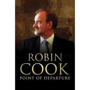 USED-Point of Departure by Robin Cook (Hardcover)