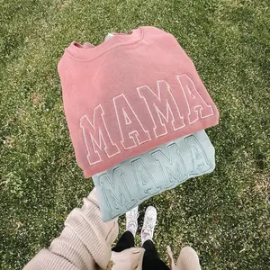 Mama Embroidered Sweatshirt