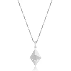 REIGN NYC ETHEREUM PENDANT UNISEX .925 SILVER PENDANT ONLY