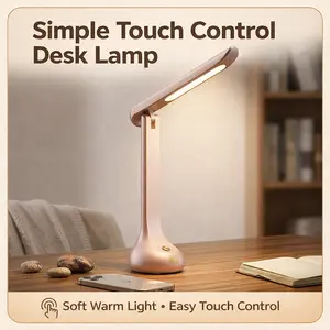 AA Level Health Lighting Modern Touch Control Bedside Lamp with 3-Level Dimmable Brightness & Built-in USB Port for Reading Relaxing or Sleeping Stylish Design Cozy Atmosphere Convenience Practicality