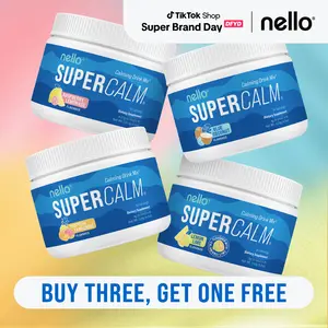 Nello Supercalm Tub 4-Flavor Bundle