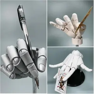 Articulated Hand Figure Drawing Sketch Statue Artist Painting Sculpture Finger Joint Figurine Figma Decoration Desk Accessories Gift Articulating Figurines