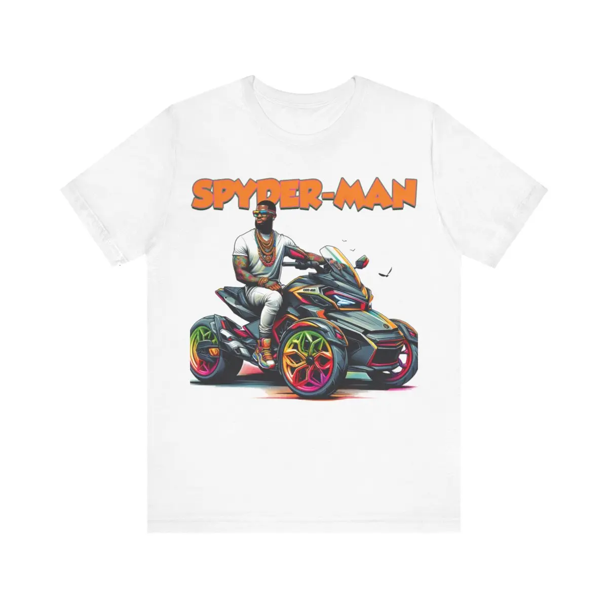 Spyder Man Street Style T-Shirt
