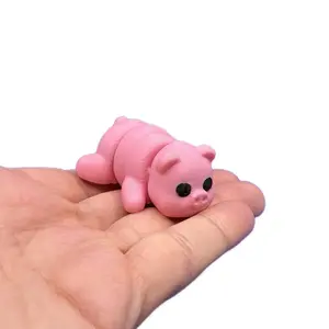 Cute Baby Pig Articulated Figure/Animal Lovers/Farm Animals/Decoration!