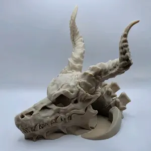Dragon Skull Dice Tower - Dice Holder - Dice Roller
