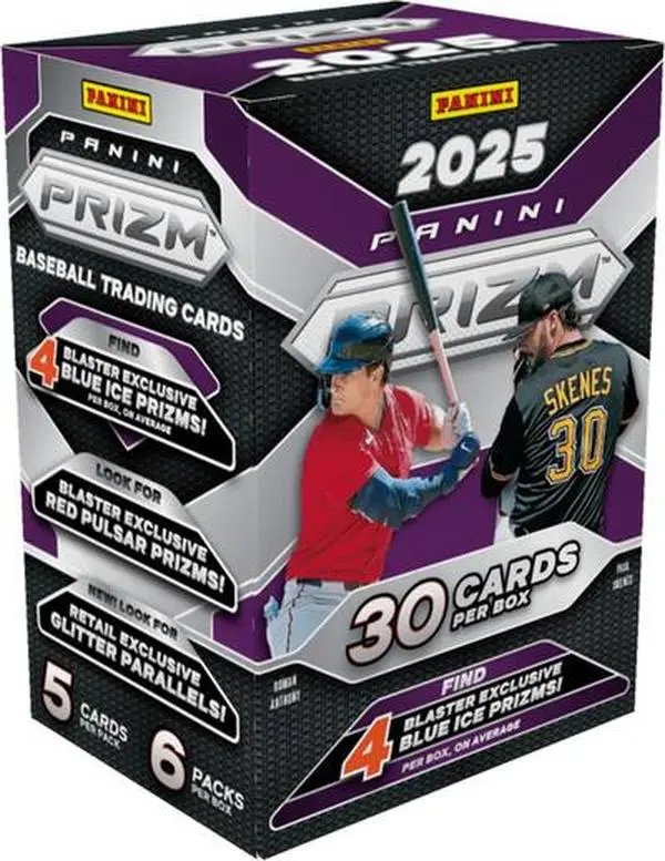 2025 Prizm Baseball Value Box