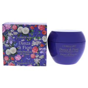Dance Of Flowers Perfumed Body Cream by LErbolario for Women - 6.7 oz Body Cream