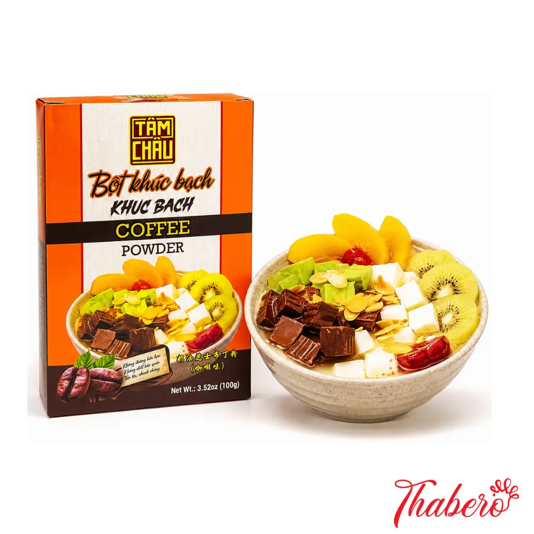 Tam Chau Coffee Pudding Powder – Bột Khúc Bạch Cà Phê