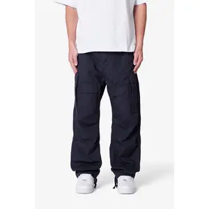 mnml Ultra Baggy Cargo Pants - Black
