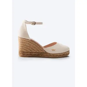 Estartit Canvas Espadrille Wedges