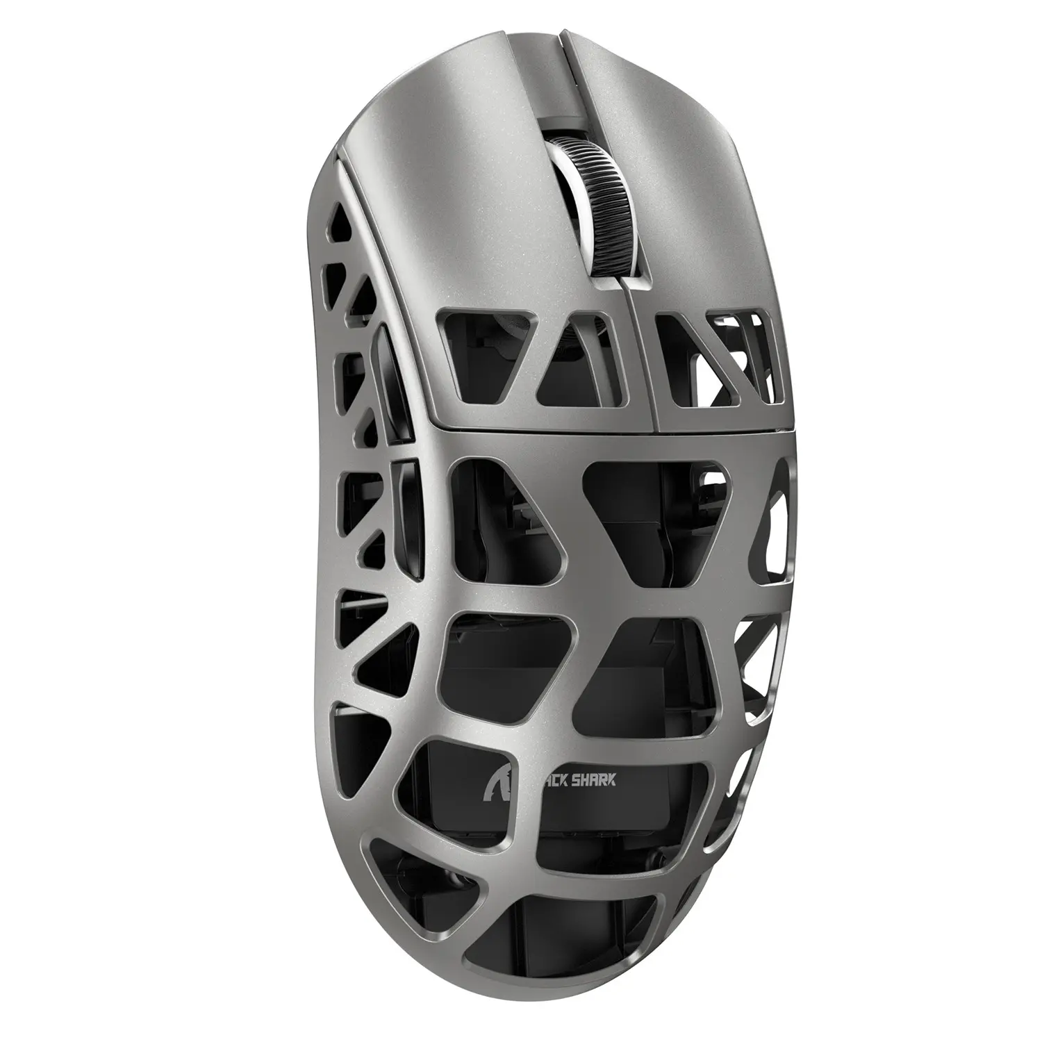 ATTACK SHARK R3 46g Superlight Magnesium Alloy Wireless Gaming Mouse, BT Bluetooth/2.4Ghz/Wired Computer Mouse, 8000Hz Wireless Polling Rate, PAW3395 26K DPI Optical Sensor Programmable Mice for Win/Mac, Gaming Accessory