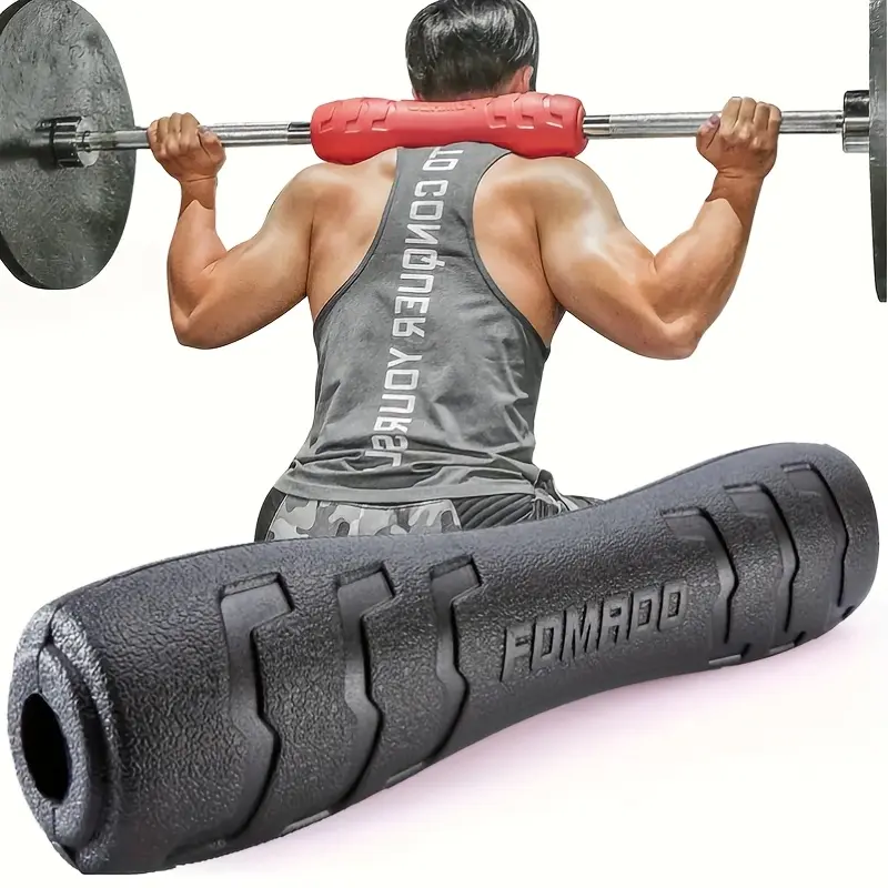 EVA Fitness Barbell Pad - Gym Neck Support, Hip Thrust & Bench Press Protection Cover for Squat, Glute Push, Hip Bridge Training
