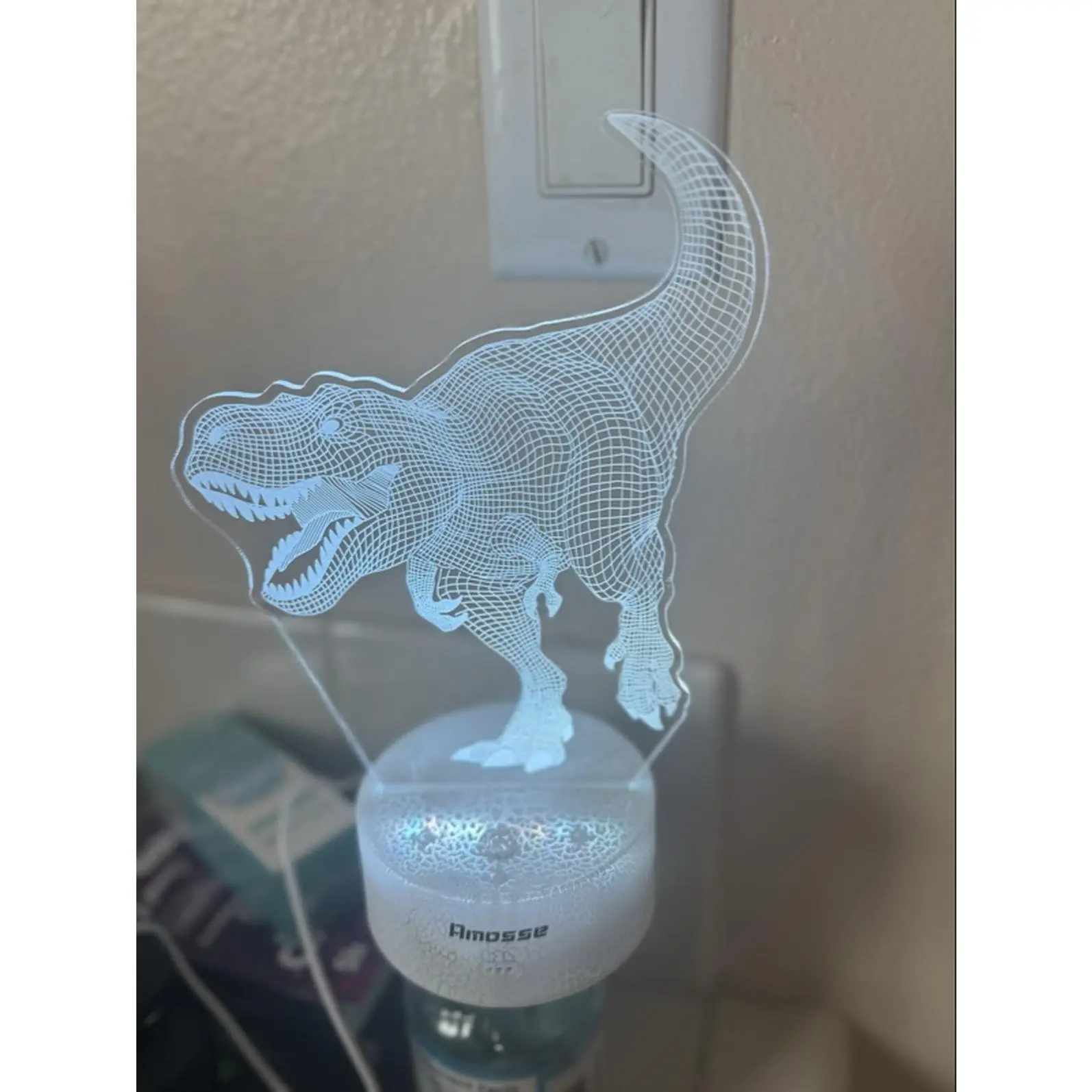 Dinosaur Night Light - LED Night Light with Dinosaur Design for Kids' Room