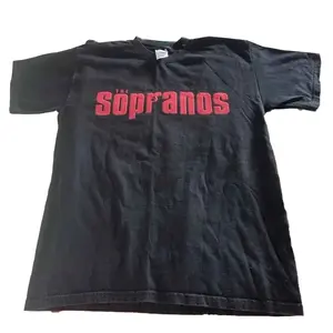 Vintage 2000 The Sopranos Logo T-Shirt Size S-3XL XGS