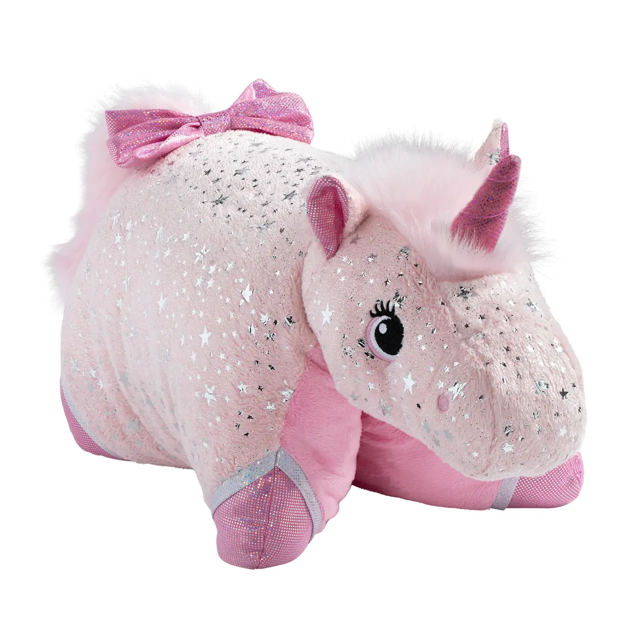 Sparkly Pink Unicorn Pillow Pet Sparkly Pink Unicorn Pillow Pet