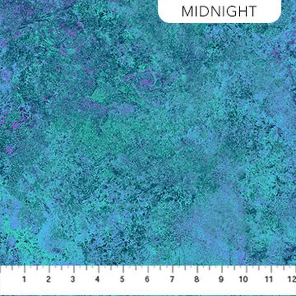 Fabric Northcott Midnight Rust Stonehenge Gradations by the Quarter Yard 26757-49
