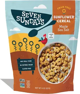 Seven Sundays Cereal Mple Sea Slt Gfree 8 OZ