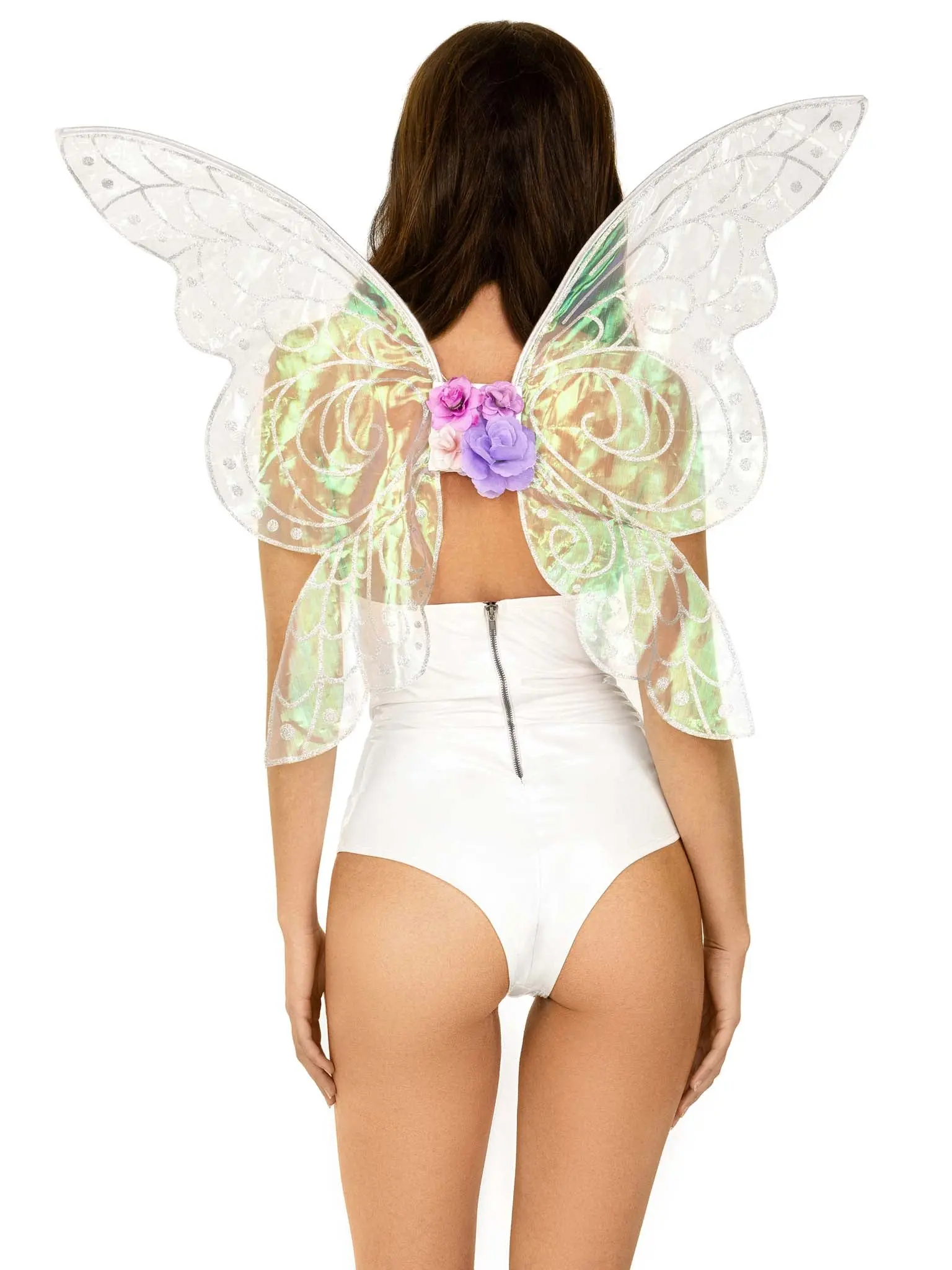 Iridescent Fairy Wings with Straps Halloween Costume Accessory Butterfly Costume